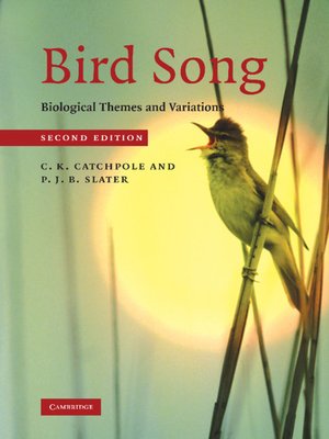 cover image of Bird Song